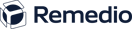 Remedio Logo- navy